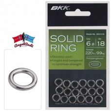 BKK Fishing Solid Ring #3
