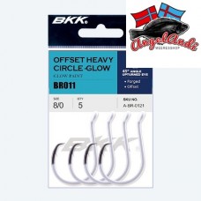 BKK Heavy Circle-Glow 9/0 4 Stück 
