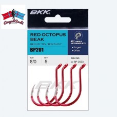 BKK Red Octopus Beak 10/0