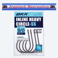 BKK SS Inline Heavy Circle 10/0 3 Stück