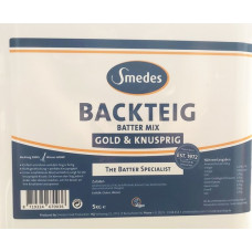 Smedes Gold & Knusprig Backteig 5 kg