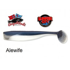 7" Salt Shaker - Alewife Shad