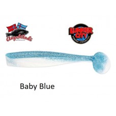 Lunker City 6" Baby Blue
