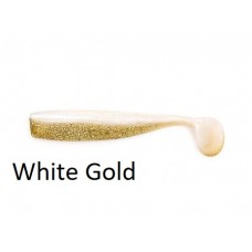 6" Shaker - White Gold