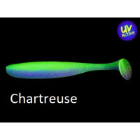 Keitech 3,5" Easy Shiner Chartreuse