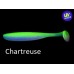 Keitech 3,5" Easy Shiner Chartreuse