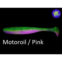 Keitech 3,5" Easy Shiner Motoroil / Pink