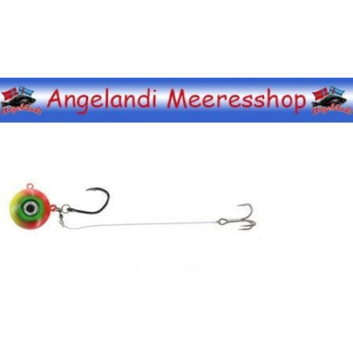 Dega Deadbait Heilbutt-Rig Fire Tiger | Fire Tiger