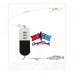 Heilbutt-Pose mit Release-Clip-System 500g