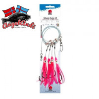 Rotbarsch-Vorfach T.Ahrens Pink