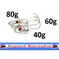 Fire Eel Ersatzhaken 40g - 80g