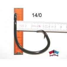 Mustad 39950NP-BN 14/0 2 Stück