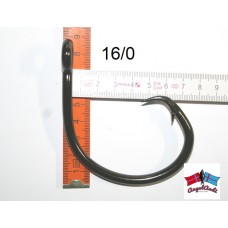 Mustad 39950NP-BN 16/0 2 Stück
