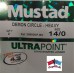 Mustad 39950NP-BN 14/0 2 Stück
