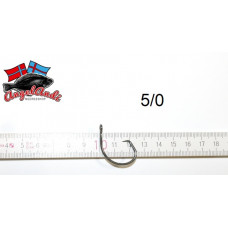 Mustad Circle 39940NP-BN 5 Stück #5/0