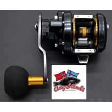 TICA X-Jigger XJ5H Multirolle – High Speed 7.3:1 – Gray/Gold TICA X-Jigger XJ5H Multirolle – High Speed 7.3:1 – Gray/Gold