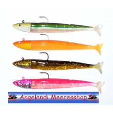 Kerfil Kerhy Shad Evo 160mm 65g Jig – Norwegen Gummifisch
