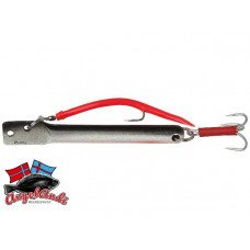 Kinetic Torpedo Pilker 600g Black Pearl