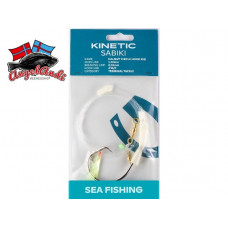 Kinetic Sabiki Halibut Circle Hook 10/0 - Meeresvorfach