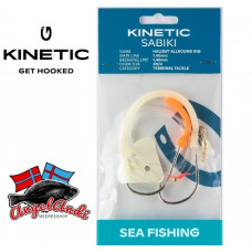 Kinetic Sabiki Halibut Allround Rig Glow
