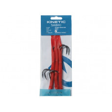 Kinetic Gummi-Makk Pro Rot 60g Gr. 10/0 (3 Stück)