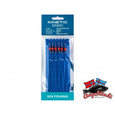 Kinetic Sabiki Tyttebærkrok – Meeresvorfach für Norwegen