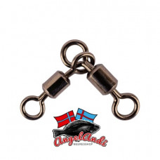 Mustad Power 3-Way Swivel