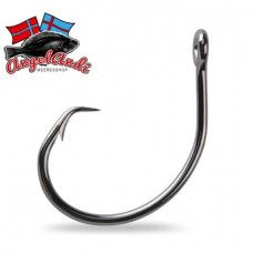 Mustad 39948 NP BN Wide Gap Circle Hook 3 Stück