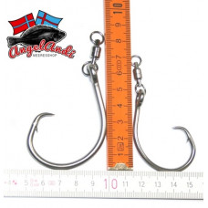 Mustad Circle plus Swivel SE39950NP-SS