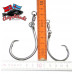 Mustad Circle plus Swivel SE39950NP-SS
