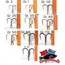 Mustad Kaiju UltraNor In-Line Drilling 5 x Strong Titan