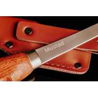 Mustad Filetiermesser 6" Holzgriff