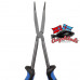 Mustad gebogene Spitszange