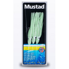 Mustad Green Glow Squid Sabiki Rig 37 - Selbstleuchtendes Meeresvorfach Mustad Green Glow Squid Sabiki Rig 37 - Selbstleuchtendes Meeresvorfach
