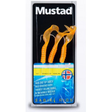 Mustad Orange Cod Sabiki Rig 43 - Dorsch Pilkvorfach Orange Mustad Orange Cod Sabiki Rig 43 - Dorsch Pilkvorfach Orange