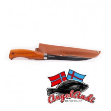 Mustad Filetiermesser 6" Holzgriff