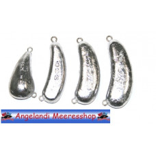 Pilkmaxx Nierenblei mit 2 Ösen (300g – 650g)