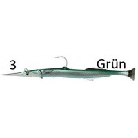 SG 3D Needlefish Pulse Tail 2+1 23cm