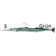 SG 3D Needlefish Pulse Tail 2+1 23cm