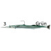 SG 3D Needlefish Pulse Tail 2+1 23cm