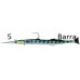 SG 3D Needlefish Pulse Tail 2+1 23cm