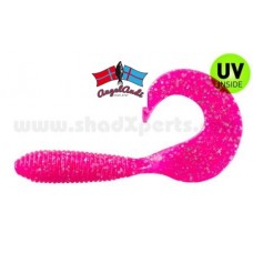 Relax Twister 7 cm hot pink glitter