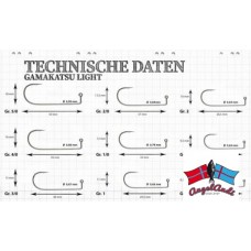 Gamakatsu light Jig Erie 2/0 10g