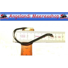 Angelandi´s Carbon Stahl Haken 7/0  