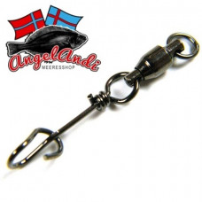 Fastach Einhänger mit Kugellager-Wirbel