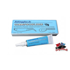 Gummifischkleber (12g) – Der Spezialist für Gummiköder-Reparatur