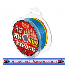 WFT 22 KG Strong Multicolor 250m 0,18mm
