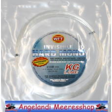 WFT Hard Mono KG 20m Clear Monofile