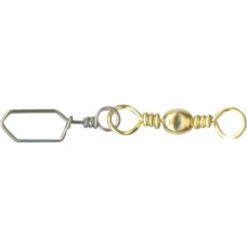 Scandy Wirbel Gold 5 Stück