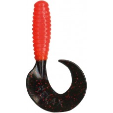 Relax Twister Schw.-Glitter/rot 13 cm